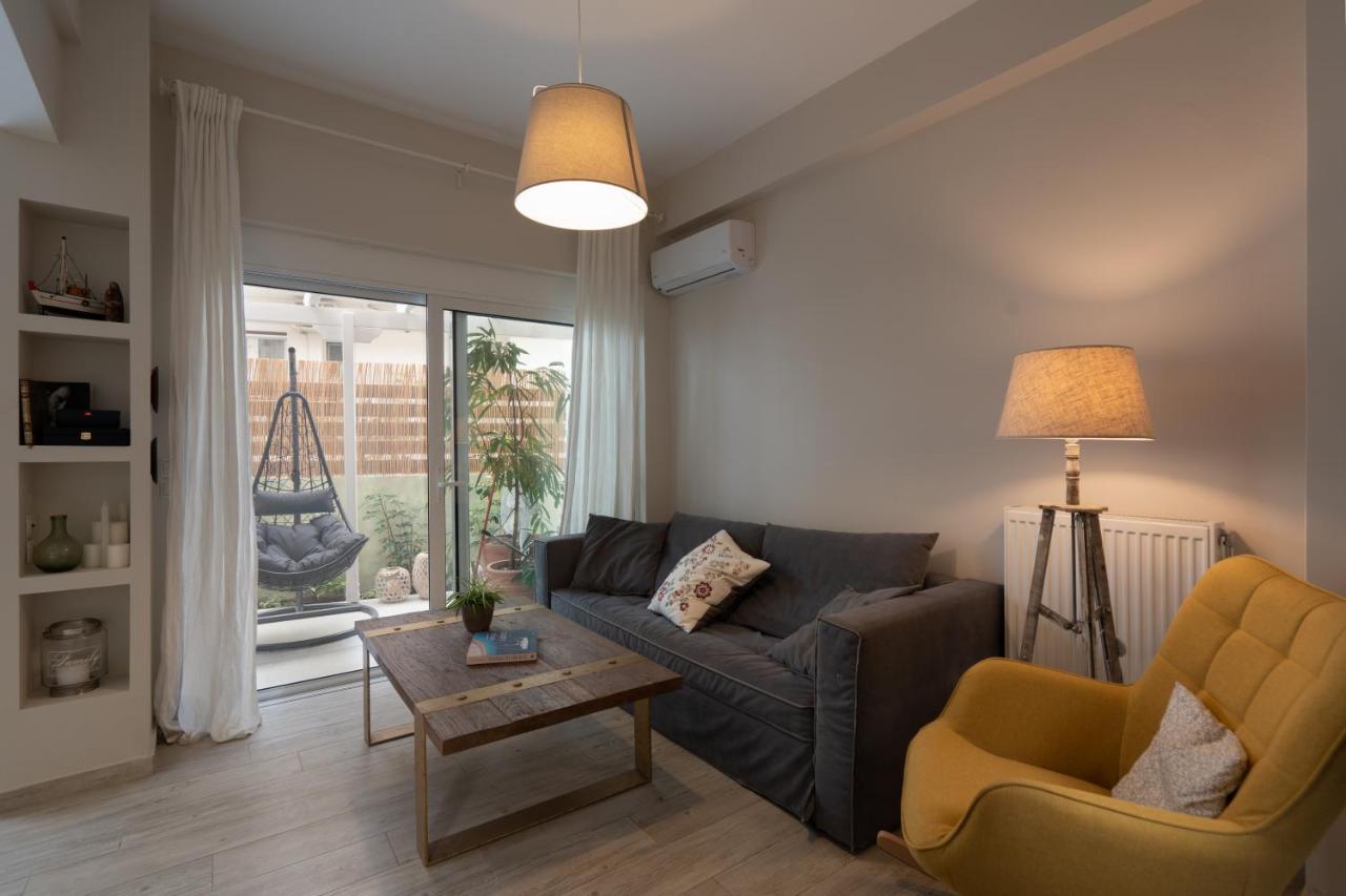 1Br Athenian Serenity 15 Minutes From Acropolis Ateny Zewnętrze zdjęcie
